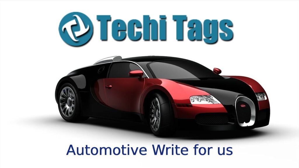 Automotive Write for us