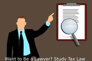 Want to Be a Lawyer? Study Tax Law