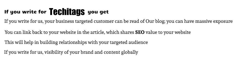 Why Write For Techitags - AirPod Write For Us